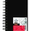Canson Szkicownik Art Book One 10,2 x 15,2 cm - - spirala, 100 g, 80 ark.