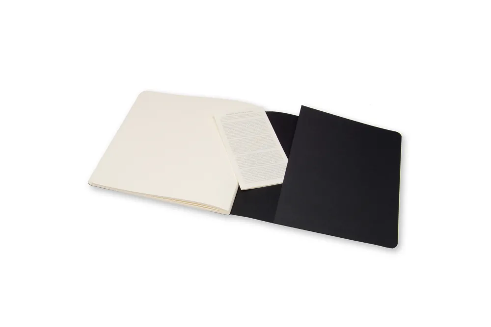 Moleskine Szkicownik Art Collection 19 x 19 cm - - miękki czarny 120 g