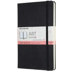 Moleskine Szkicownik Art Collection 13 x 21 cm - - czarny miękka okładka > Szkicowniki