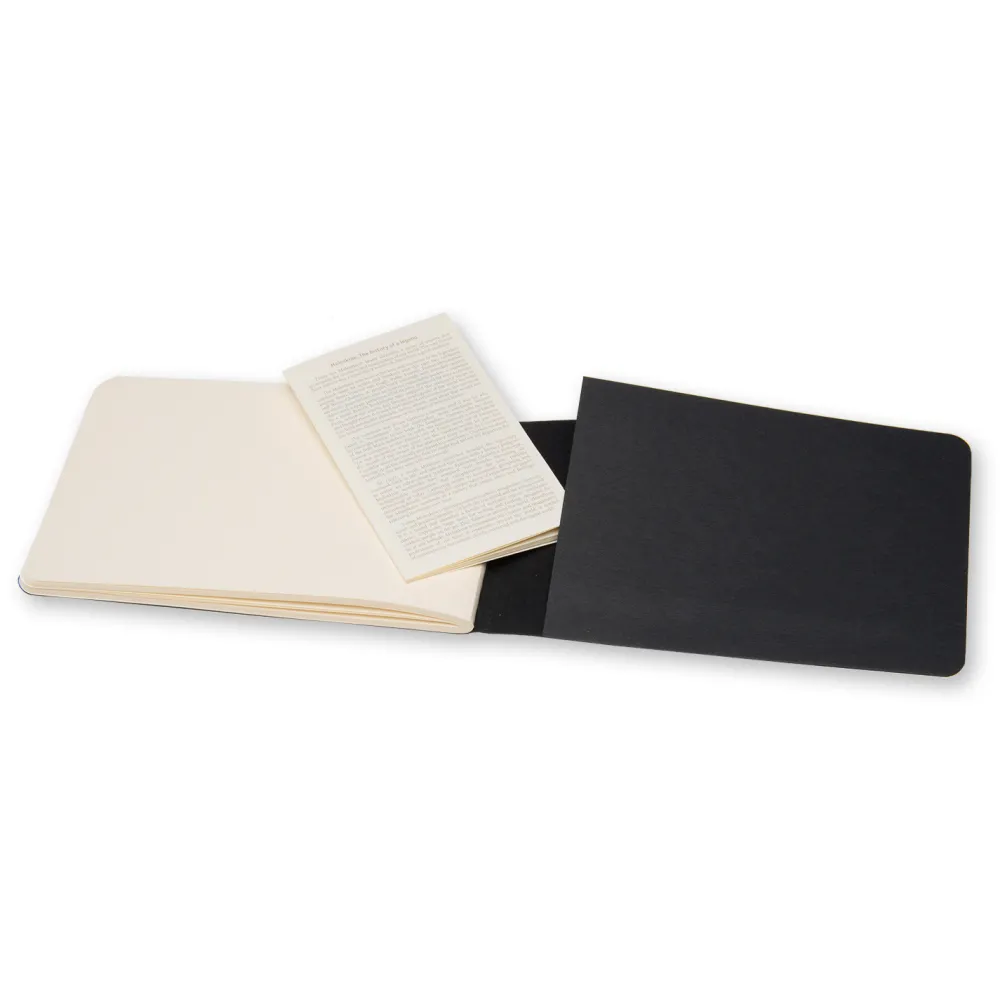 Moleskine Szkicownik Art - - miękki kieszonkowy czarny > Szkicowniki