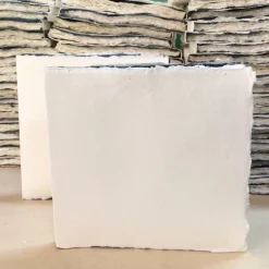 Khadi Papers Szkicownik 100% bawełny 150 g - - 15 x 15 cm 15 ark.