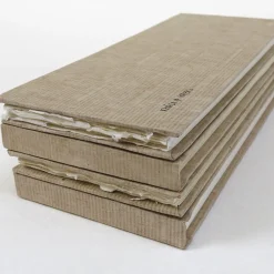 Khadi Papers Szkicownik 100% bawełny 210 g - - Smooth 13 x 32 cm 16 ark.