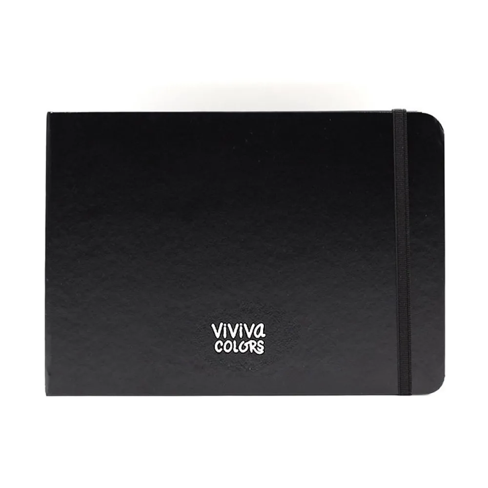 Viviva Colors Szkicownik Cotton - - kremowy, A5, 300 g, 20 ark.