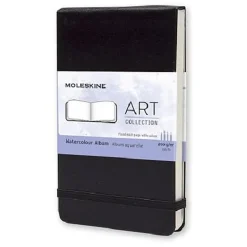 Moleskine Szkicownik do akwareli Art Collection 9 x 14 cm - - twarda okładka 200 g/m2