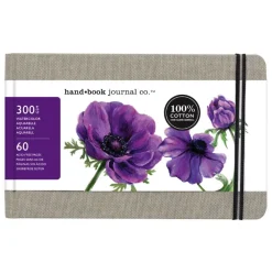 Speedball Szkicownik do akwareli 100% Cotton Hand Book Journal Co. 20 x 13 cm - - 30 ark.
