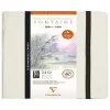 Clairefontaine Szkicownik do akwareli Fontaine Watercolour - - hot pressed, A5, 300 g, 24 ark. > Papier Do Akwareli