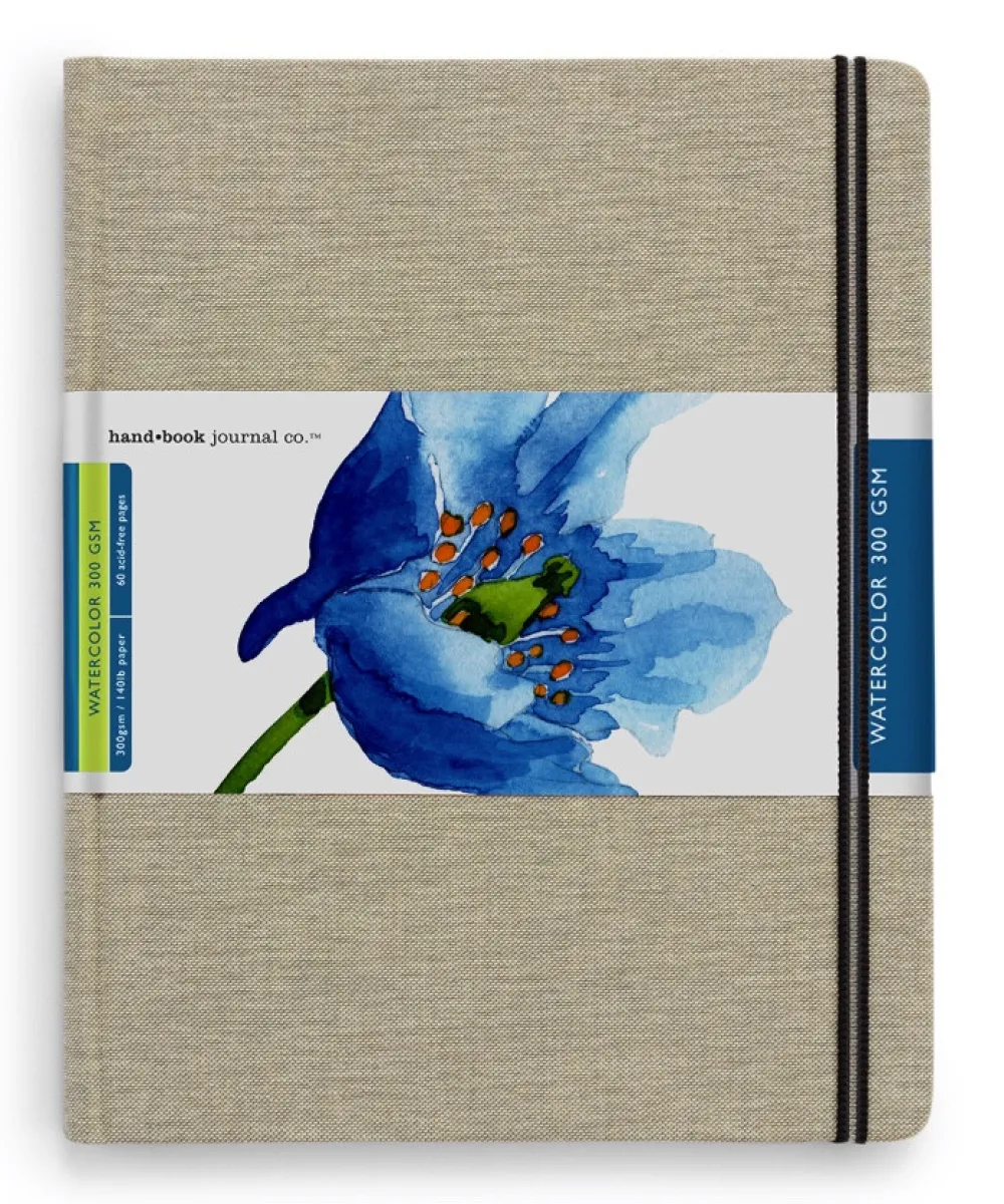 Speedball Szkicownik do akwareli Hand Book Journal Co. 20 x 20 cm - - 30 ark. > Papier Do Akwareli