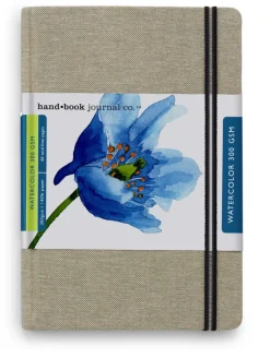 Speedball Szkicownik do akwareli Hand Book Journal Co. 20 x 13 cm - - 30 ark.