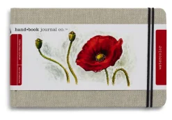 Speedball Szkicownik do akwareli Hand Book Journal Co. 8 x 20 cm - - 30 ark. ><noscript><img width=