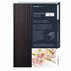 Kuretake Szkicownik do akwareli Orinote Watercolor - - 16 ark. ><noscript><img width=