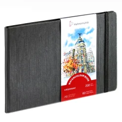 Hahnemuhle Szkicownik do akwareli Watercolour Book - Hahnemühle - A6, 200 g, 30 ark.