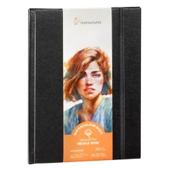Hahnemuhle Szkicownik do akwareli Watercolour Book Deckle Edge 10,3 x 15,3 cm - Hahnemühle - 250 g, 30 ark. > Papier Do Akwareli