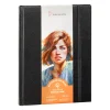 Hahnemuhle Szkicownik do akwareli Watercolour Book Deckle Edge - Hahnemühle - 15,3 x 20,5 cm, 250 g, 30 ark.