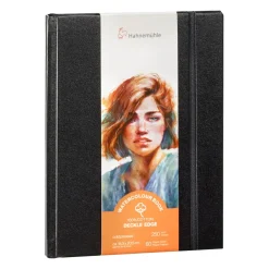 Hahnemuhle Szkicownik do akwareli Watercolour Book Deckle Edge - Hahnemühle - 15,3 x 20,5 cm, 250 g, 30 ark.