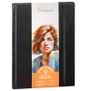 Hahnemuhle Szkicownik do akwareli Watercolour Book Deckle Edge - Hahnemühle - 10,3 x 15,3 cm, 250 g, 30 ark. > Papier Do Akwareli