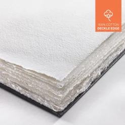 Hahnemuhle Szkicownik do akwareli Watercolour Book Deckle Edge - Hahnemühle - 10,3 x 15,3 cm, 250 g, 30 ark. > Papier Do Akwareli