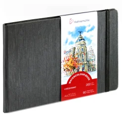 Hahnemuhle Szkicownik do akwareli Watercolour Book - Hahnemühle - A5, 200 g, 30 ark. ><noscript><img width=