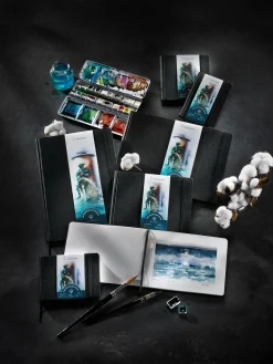 Hahnemuhle Szkicownik do akwareli Watercolour Book 100% Cotton - Hahnemühle - landscape, A4, 250 g, 30 ark. ><noscript><img width=