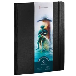 Hahnemuhle Szkicownik do akwareli Watercolour Book 100% Cotton - Hahnemühle - portrait, A4, 250 g, 30 ark.