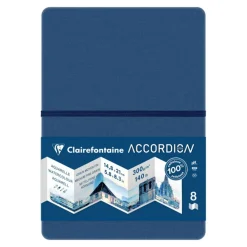 Clairefontaine Szkicownik gładki Accordion A5 - - 300 g 8 ark. ><noscript><img width=