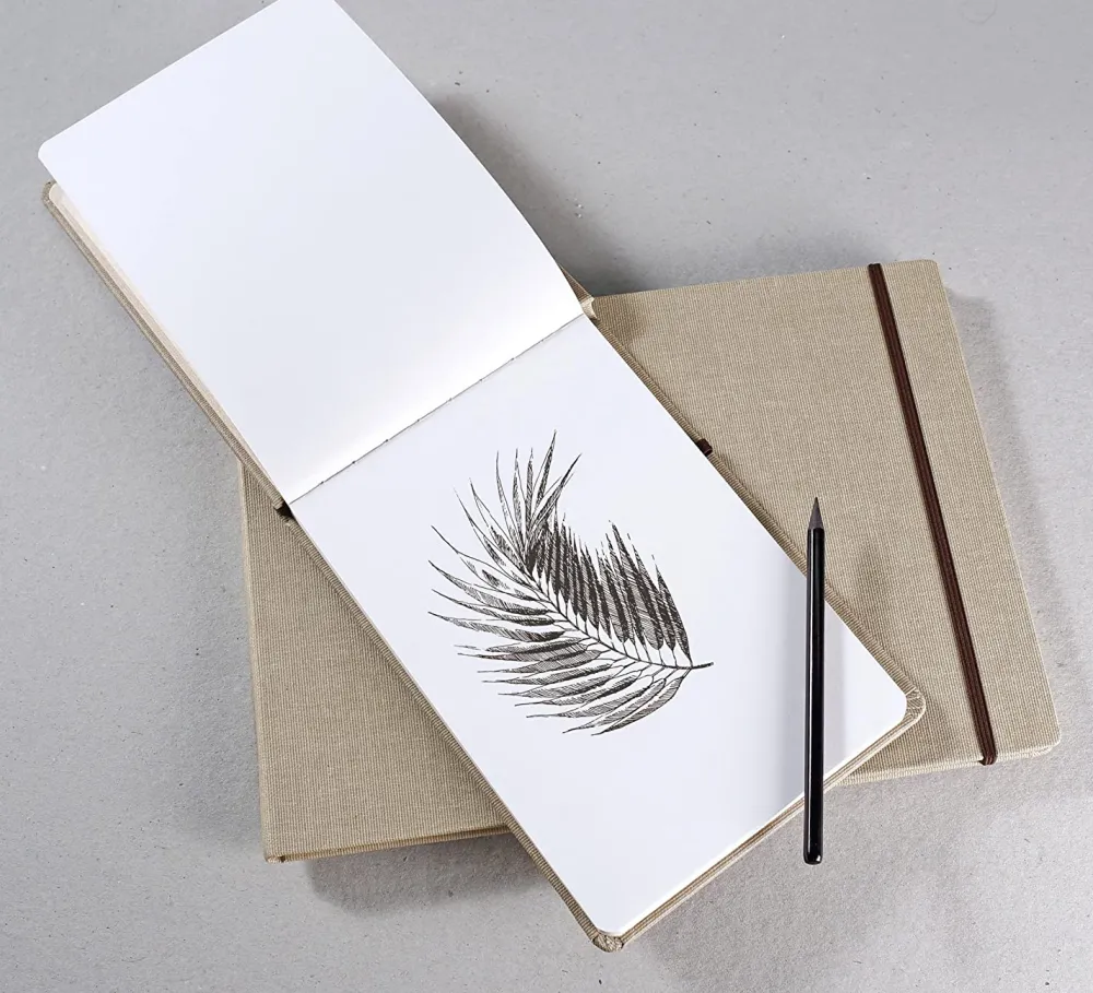 Clairefontaine Szkicownik Goldline - - naturalny, A4, 180 g, 30 ark.