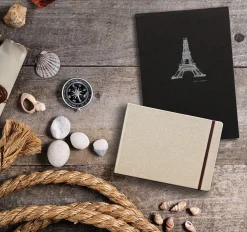 Clairefontaine Szkicownik Goldline - - naturalny, 15 x 15 cm, 180 g, 32 ark. > Szkicowniki
