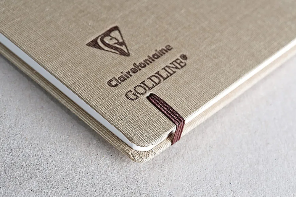 Clairefontaine Szkicownik Goldline - - naturalny, 15 x 15 cm, 180 g, 32 ark. > Szkicowniki