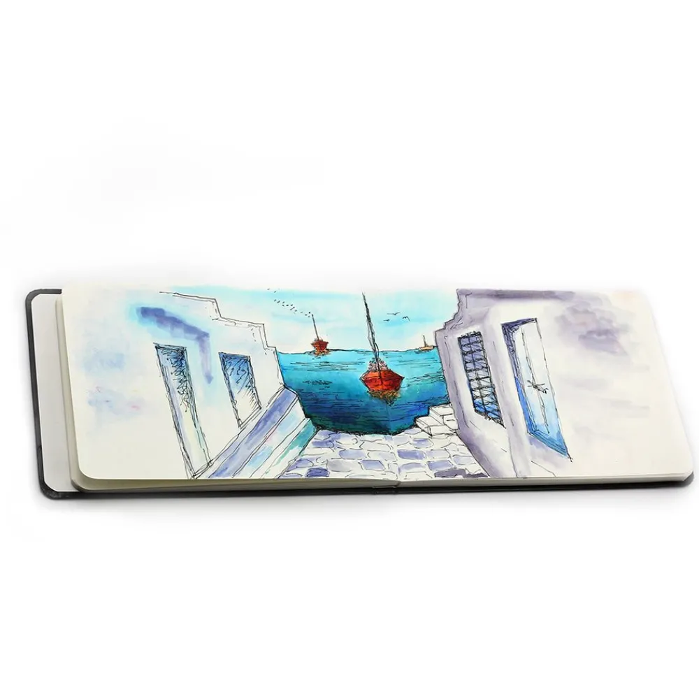 Viviva Colors Szkicownik Ivory - - kremowy, A5, 240 g, 32 ark. > Papier Do Akwareli