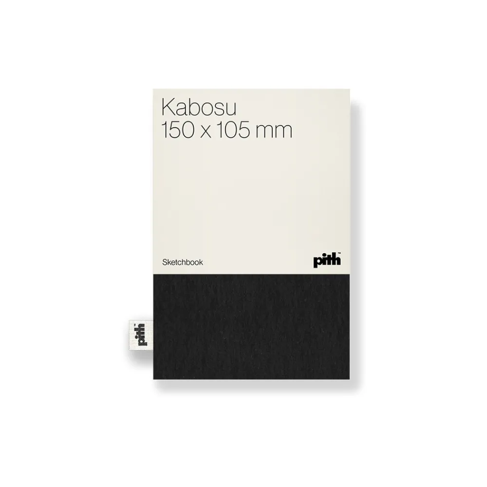 pith Szkicownik Kabosu - - Black, 15 x 10,5 cm > Szkicowniki