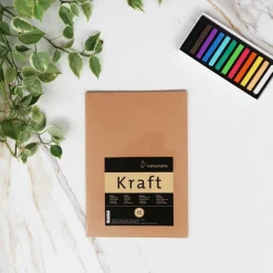 Hahnemuhle Szkicownik Kraft Paper Sketchbook - Hahnemühle - A5, 120 g, 20 ark.
