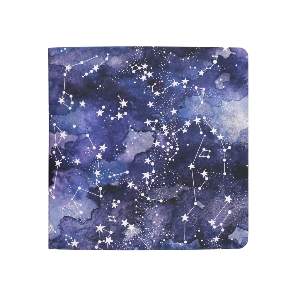 Devangari Szkicownik mix media Night Sky 20 x 20 cm - - 250 g/m2