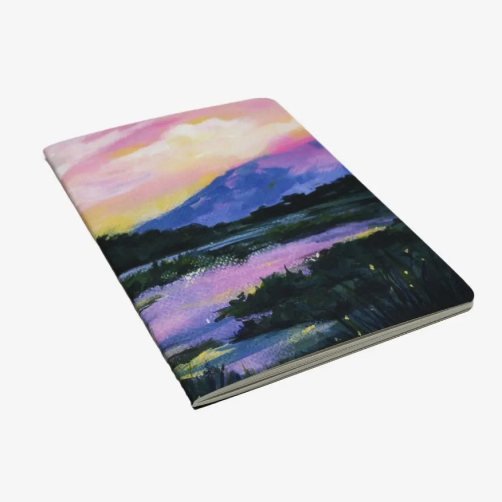 Devangari Szkicownik mix media Serenity Valley B5 - - 250 g/m2 > Szkicowniki
