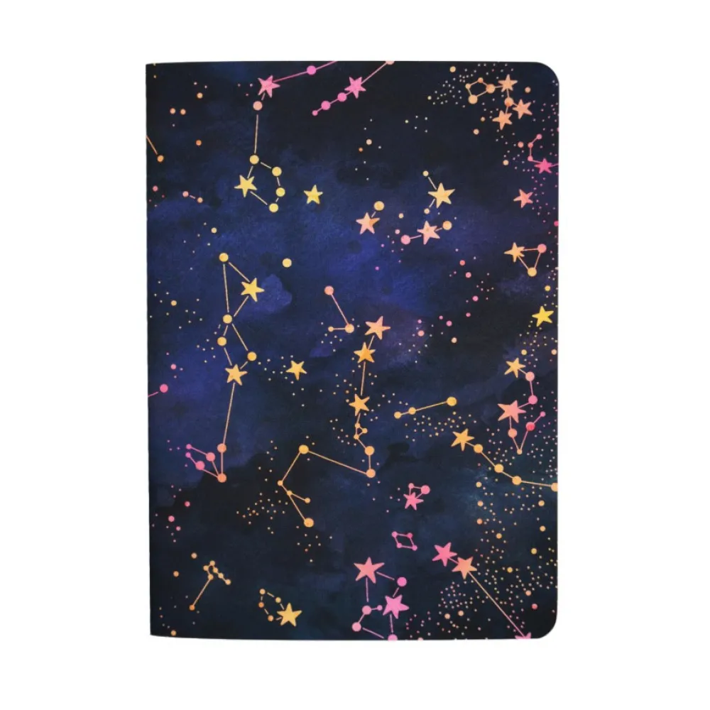Devangari Szkicownik mix media Shimmering Stars B5 - - 250 g/m2