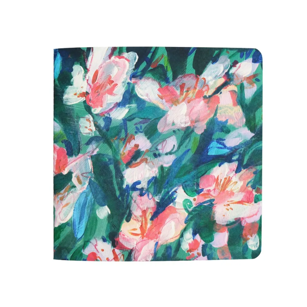 Devangari Szkicownik mix media Spring Flowers 20 x 20 cm - - 250 g/m2