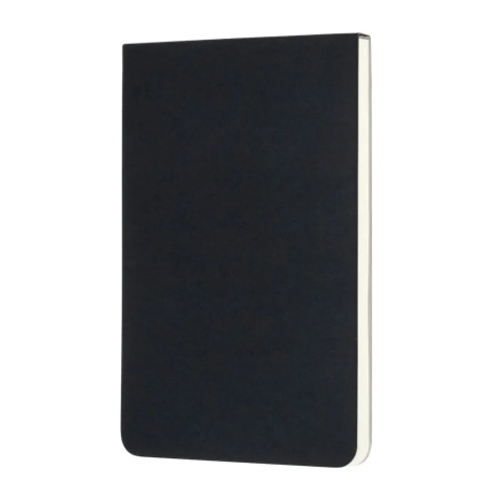 Moleskine Szkicownik - - gładki miękki L czarny > Szkicowniki