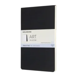 Moleskine Szkicownik - - gładki miękki L czarny ><noscript><img width=