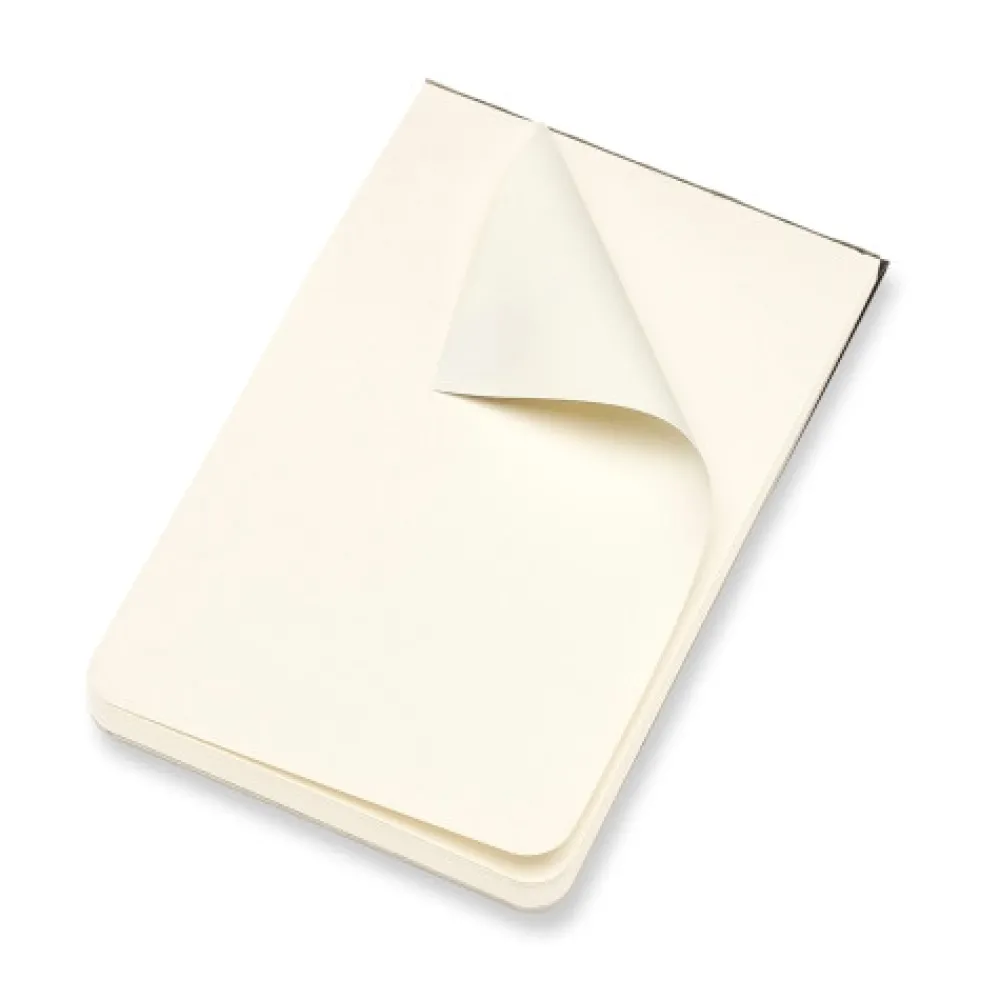 Moleskine Szkicownik - - gładki miękki kieszonkowy czarny