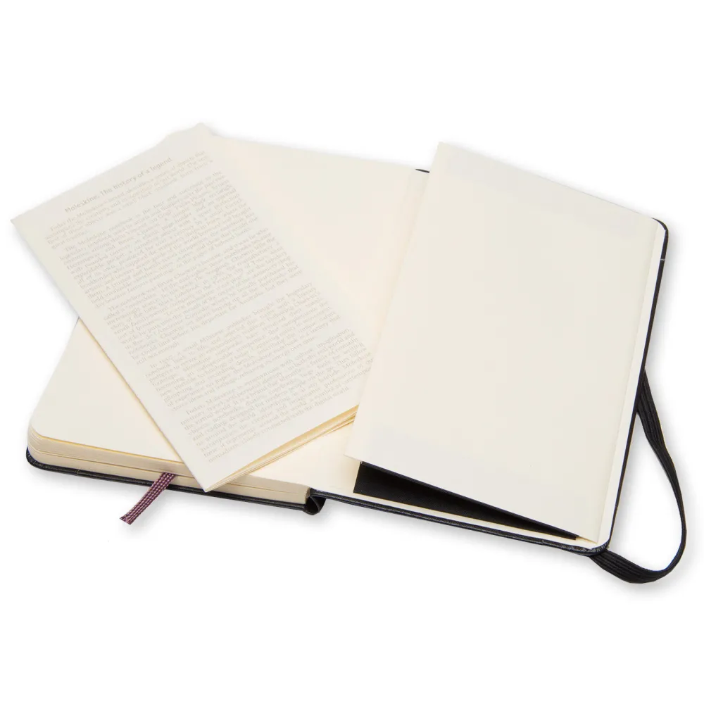Moleskine Szkicownik - - twardy L czarny 104 strony > Szkicowniki
