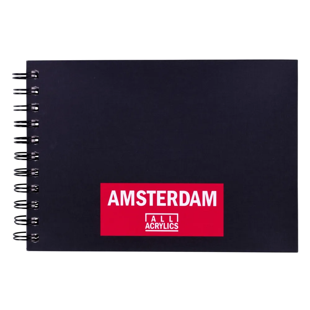 Amsterdam Szkicownik na spirali All Acrylics - - A5, 250 g, 30 ark. > Bloki Szkicowe