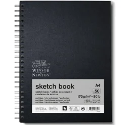 Winsor & Newton Szkicownik na spirali Sketch Book - - A4, 170g, 50 ark.