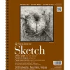 Strathmore Szkicownik na spirali Sketch - - A4, 89 g, 100 arkuszy