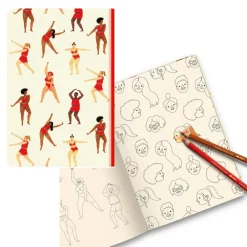 Caran d'Ache Szkicownik Nina Cosford A5 - - Beige ><noscript><img width=