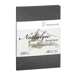 Hahnemuhle Szkicownik Nostalgie - Hahnemühle - A4, 190 g, 80 ark. ><noscript><img width=