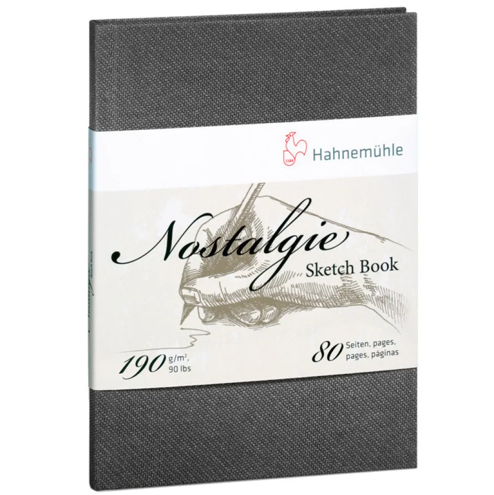 Hahnemuhle Szkicownik Nostalgie - Hahnemühle - A5, 190 g, 80 ark. > Bloki Szkicowe