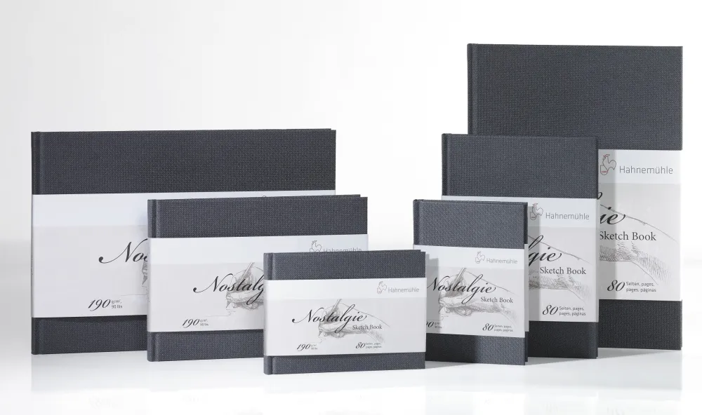 Hahnemuhle Szkicownik Nostalgie - Hahnemühle - A5, 190 g, 80 ark. > Bloki Szkicowe