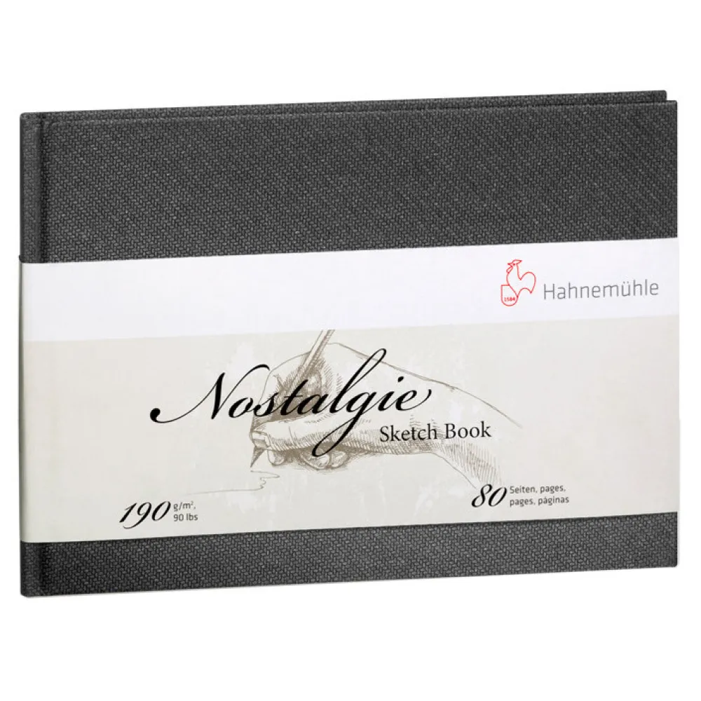 Hahnemuhle Szkicownik Nostalgie - Hahnemühle - A6, 190 g, 80 ark.