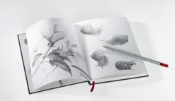 Hahnemuhle Szkicownik Nostalgie - Hahnemühle - A6, 190 g, 80 ark.