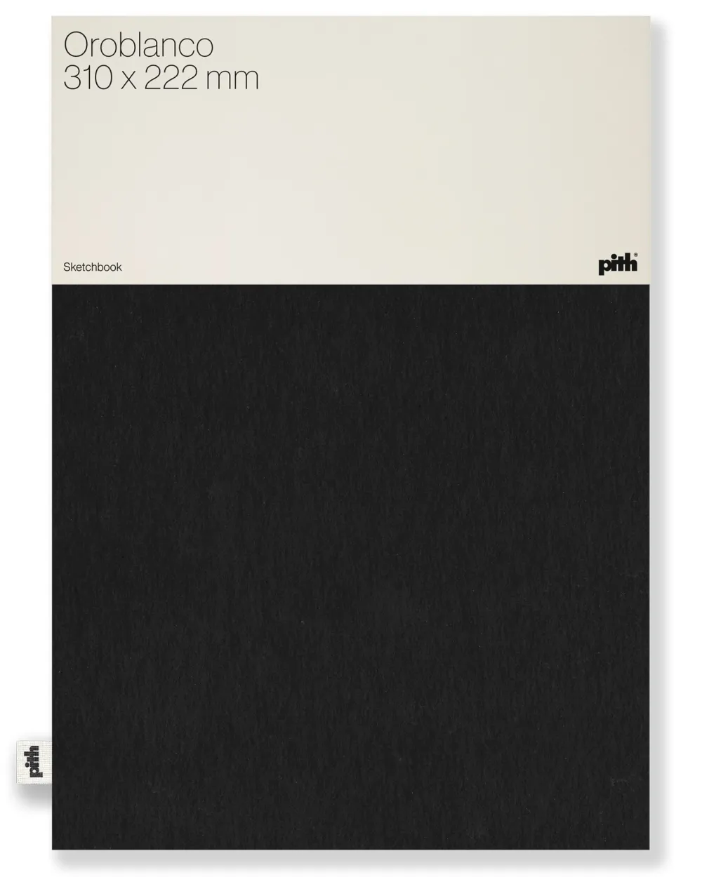 pith Szkicownik Oroblanco - - Black, 31 x 22,2 cm > Szkicowniki
