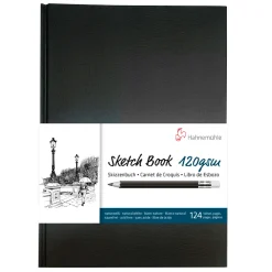 Hahnemuhle Szkicownik Sketch Book - Hahnemühle - A3, 120 g, 62 ark.