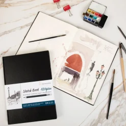 Hahnemuhle Szkicownik Sketch Book - Hahnemühle - A3, 120 g, 62 ark.